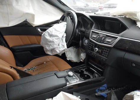 2010 Mercedes-Benz E 550 4Matic from USA, damaged, VIN WDDHF9AB1AA228788